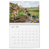 Calendrier Corgivale 2027 (Mar 2027)