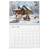 Calendrier Corgivale 2027 (Jan 2027)