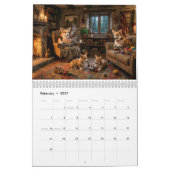 Calendrier Corgivale 2027 (Feb 2027)