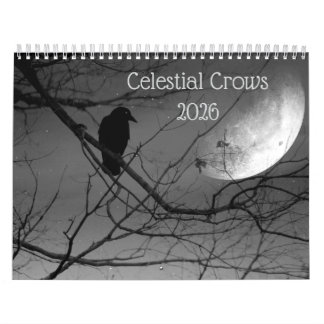 Calendrier Corneilles célestes 2026Calendrier