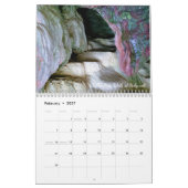 Calendrier Cornish Adventures de belles parties de Cornwall (Feb 2027)