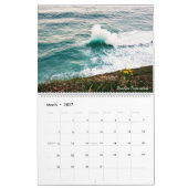 Calendrier Cornouailles de la mer de Vitamine, collection de (Mar 2027)