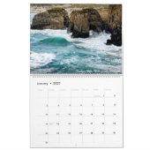 Calendrier Cornouailles de la mer de Vitamine, collection de (Jan 2027)