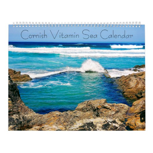 Calendrier Cornouailles de la mer de Vitamine, collection de (Protection)