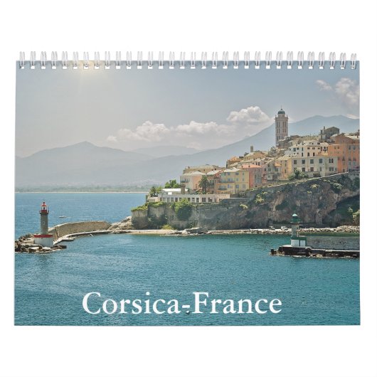 Calendrier Corse-France (Protection)