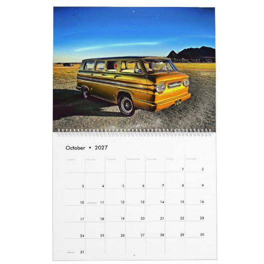 Calendrier Corvair (Oct 2027)