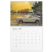 Calendrier Corvair de deux pages (Feb 2027)