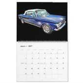 Calendrier Corvair de deux pages (Mar 2027)