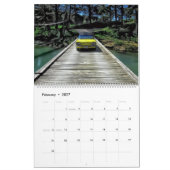 Calendrier Corvair de deux pages (Feb 2027)