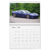 Calendrier Corvette (Feb 2026)