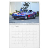 Calendrier Corvette (Mar 2027)