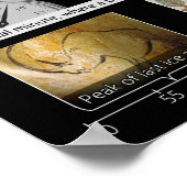 Calendrier Cosmique Petit Affiche (Coin)