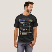 Calendrier cosmique T-shirt homme (Devant entier)