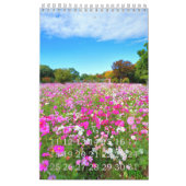 Calendrier Cosmos カ レ ン ダ (Jan 2026)