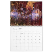 Calendrier Cosmos exotique de résonance cosmique de (Feb 2027)