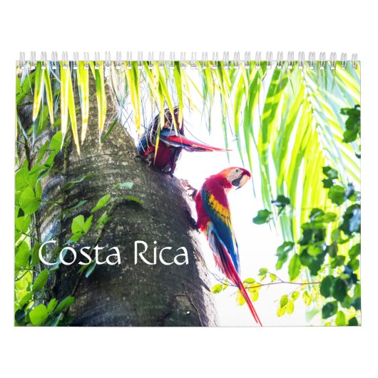 Calendrier Costa Rica (Protection)