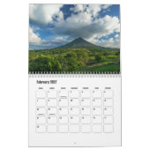Calendrier Costa Rica (Feb 2027)