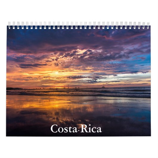 Calendrier Costa Rica (Protection)