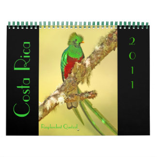 Calendrier Costa Rica 2011