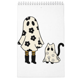 Calendrier Costume Dalmatien Drôle Halloween Chien Chien Chie