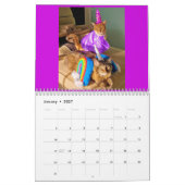 Calendrier costumé des chats 2019 (Jan 2027)