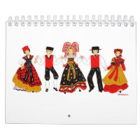 Costume traditionnel d'Alsace, France