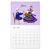 Calendrier Costumes de franche- Comté, france (Mar 2027)