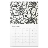 Calendrier Cosy (Jan 2026)