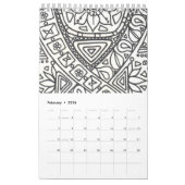 Calendrier Cosy (Feb 2026)