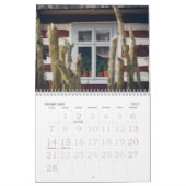 Calendrier Cosy gîte de campagne avec jardin (Feb 2027)