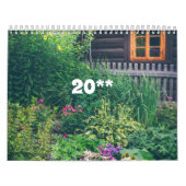 Calendrier Cosy gîte de campagne avec jardin (Protection)