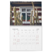 Calendrier Cosy gîte de campagne avec jardin (Feb 2026)
