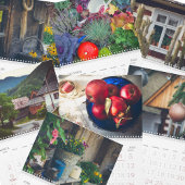 Calendrier Cosy gîte de campagne avec jardin