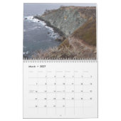 Calendrier Côte de la Californie (Mar 2027)