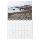 Calendrier Côte de la Californie (Jan 2027)