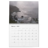 Calendrier Côte de la Californie (Feb 2027)
