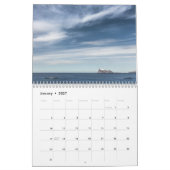 Calendrier Côte de Norvège 2027 (Jan 2027)