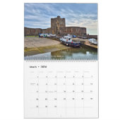 Calendrier Côte d'Irlande du Nord 2026 (Mar 2026)