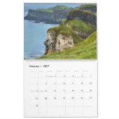 Calendrier Côte d'Irlande du Nord 2026 (Feb 2027)