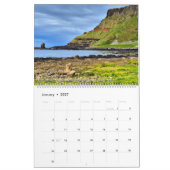 Calendrier Côte d'Irlande du Nord 2026 (Jan 2027)