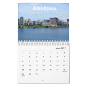 Calendrier Côte d'Ivoire (Mar 2027)