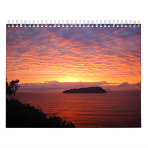 Calendrier Côte Nouvelle-Zélande