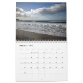 Calendrier Côte Nouvelle-Zélande (Feb 2027)