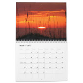 Calendrier Côte ouest 2012 de la Floride (Mar 2027)