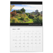 Calendrier côtier Mendocino (Mar 2027)