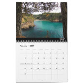 Calendrier côtier Mendocino (Feb 2027)