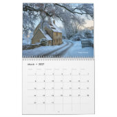 Calendrier Cotswold (Mar 2027)