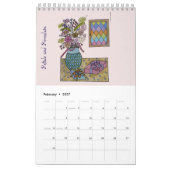 Calendrier Cottage Core Calendar 2026 (Feb 2027)