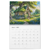 Calendrier Cottage Garden Charm – Scenic Calendar 2026 (Mar 2027)