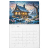 Calendrier Cottage Garden Charm – Scenic Calendar 2026 (Jan 2027)
